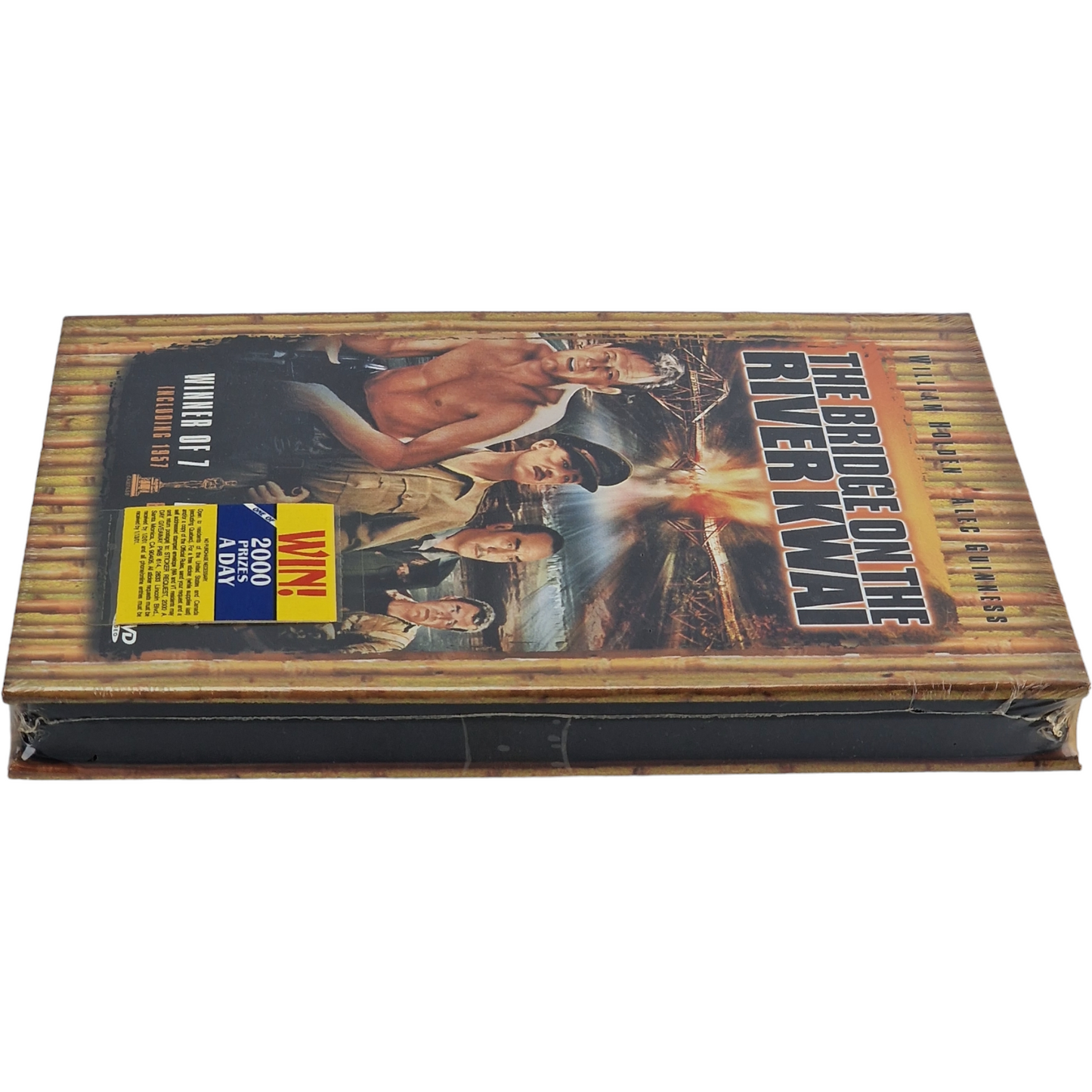 Le Pont de la rivière Kwaï DVD 1957 DVD : William Holden 2001 Zone 1