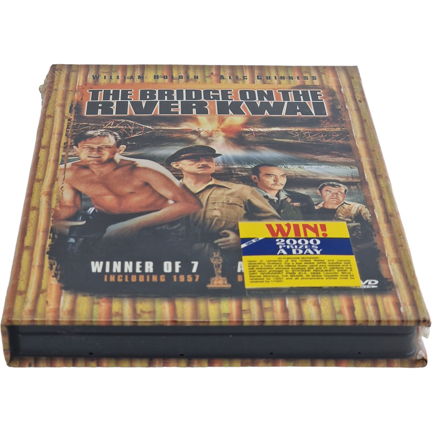 Le Pont de la rivière Kwaï DVD 1957 DVD : William Holden 2001 Zone 1