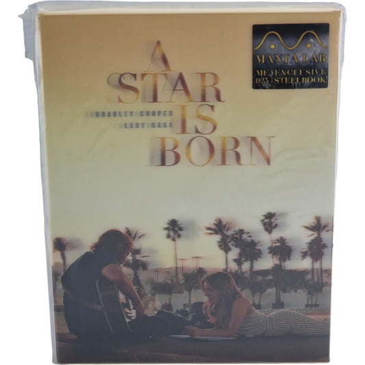 A Star Is Born – Blu-ray – visuel 2