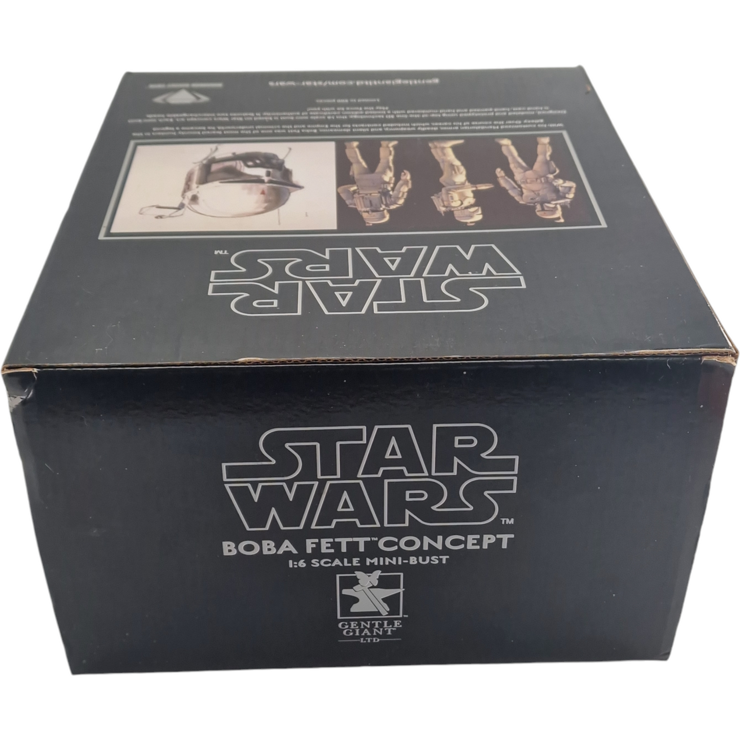 Star Wars : Gentle Giant Buste Wars Boba Fett (Concept) 500 EX Limitée 1/6