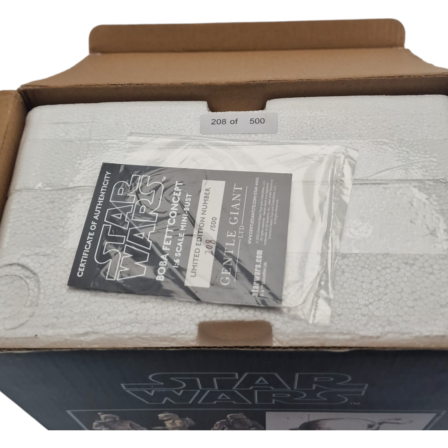 Star Wars : Gentle Giant Buste Wars Boba Fett (Concept) 500 EX Limitée 1/6