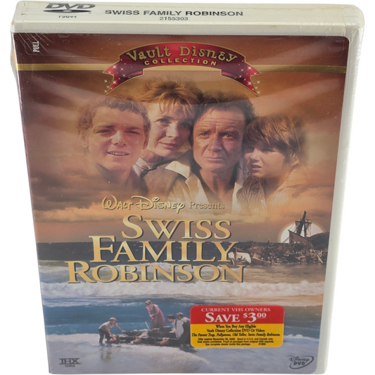 Les Robinsons des mers du Sud DVD Vault Disney Collection VO Import US Région 1