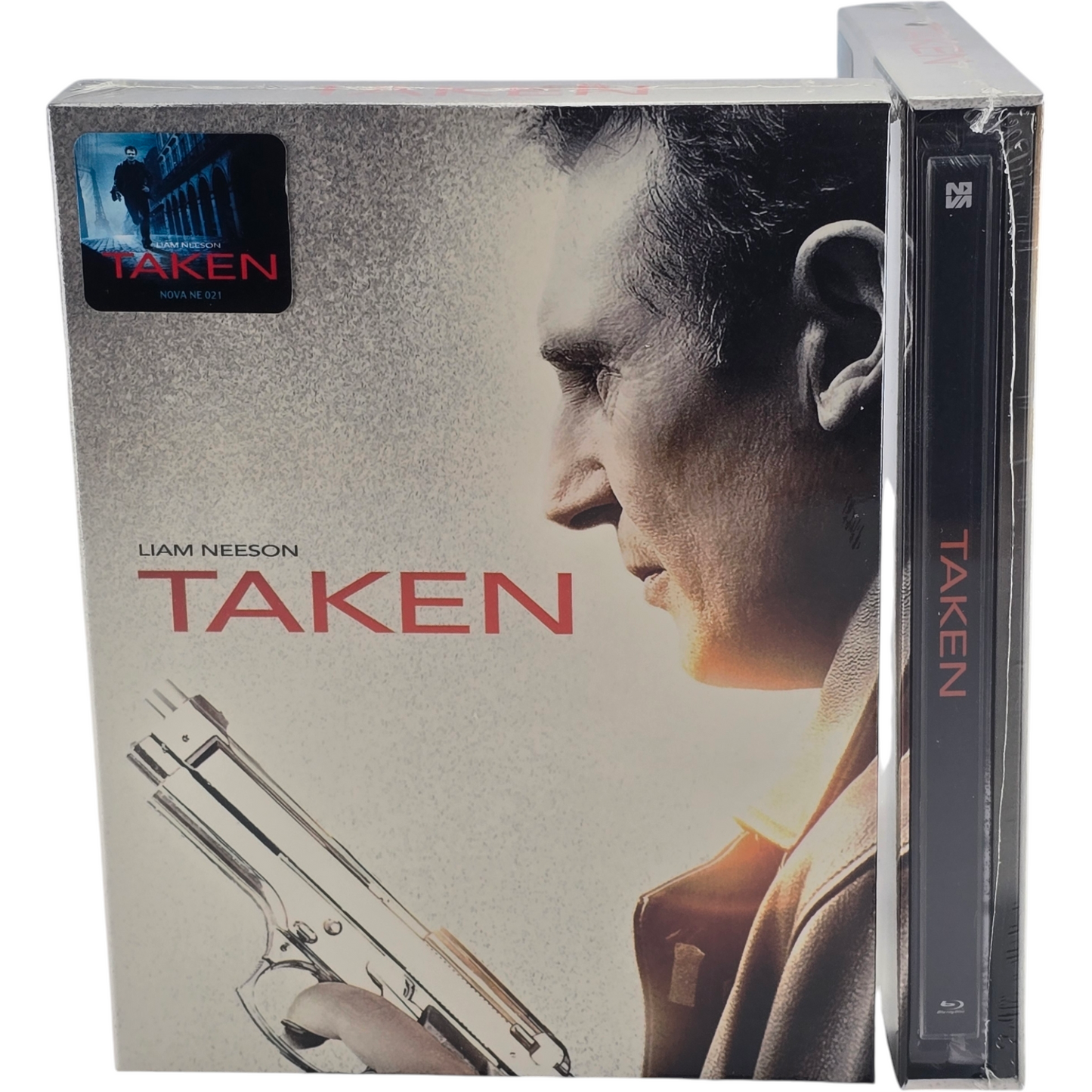 TAKEN Blu-ray  FullHD Steelbook Novamédia Fullslip Numérotée 1500 Ex Zone Libre