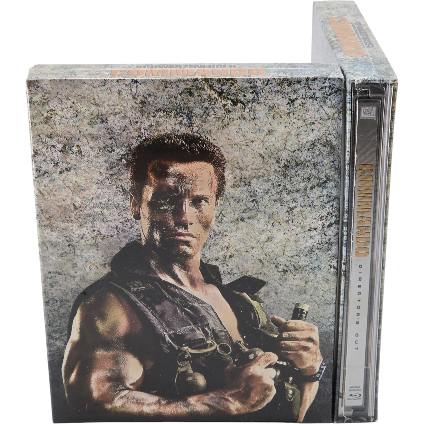 Commando Blu-ray Steelbook FilmArena Director's Cut Numérotée 1000 Ex Zone Libre