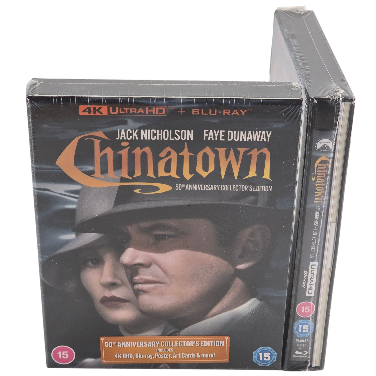 Chinatown 4K Ultra HD + Blu-ray Collector Edition Jack Nicholson, Faye Dunaway B