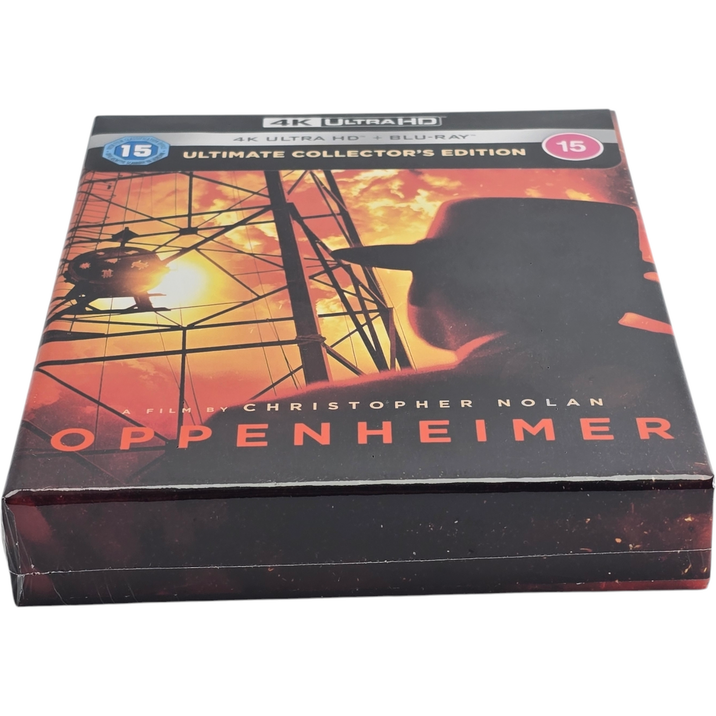 Oppenheimer Steelbook 4K Ultra HD+ Blu-ray Édition collector ultime Zone Libre