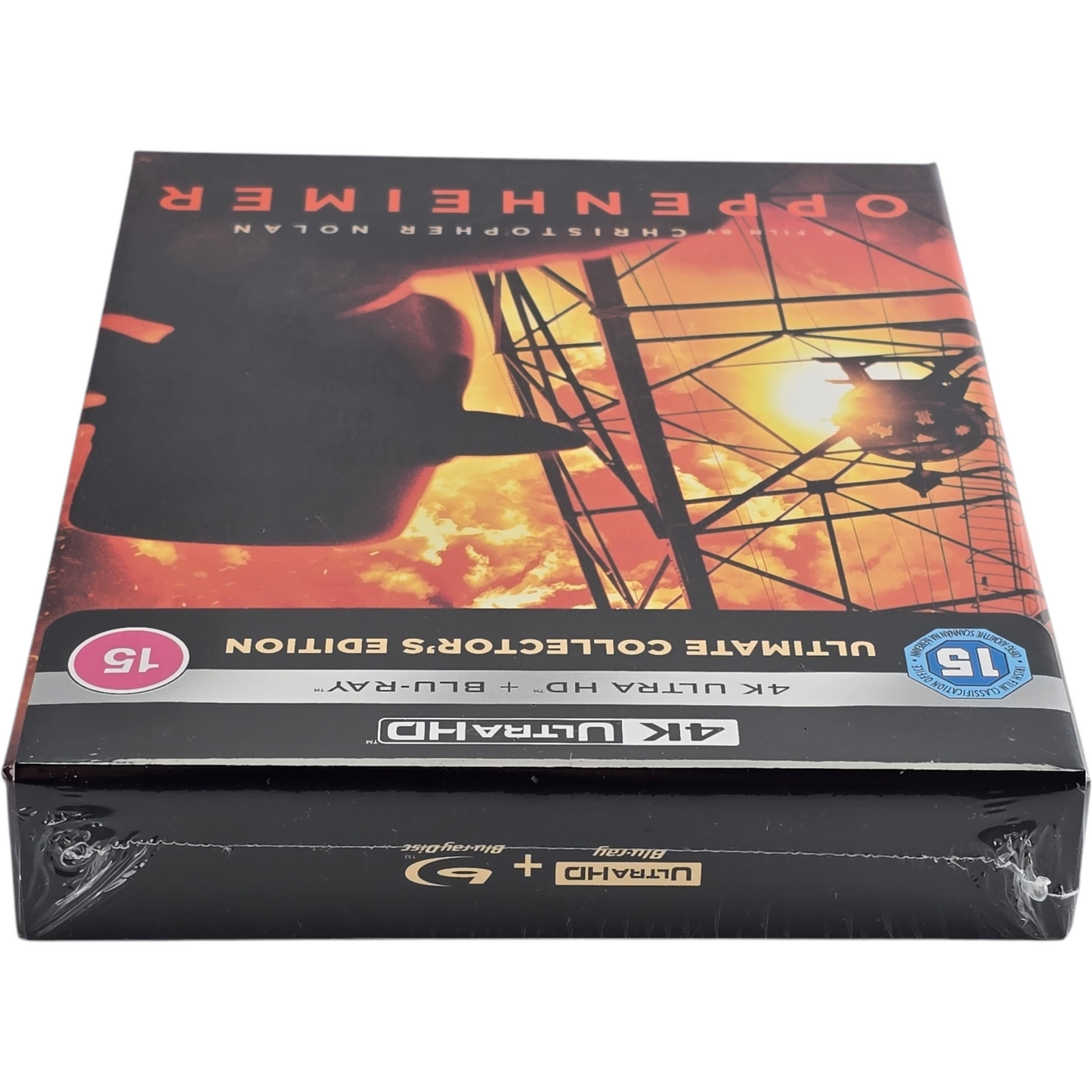 Oppenheimer Steelbook 4K Ultra HD+ Blu-ray Édition collector ultime Zone Libre