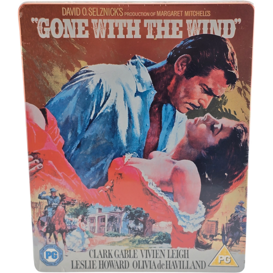 Autant en Emporte le Vent SteelBook Blu-ray UK VF Clark Gable Vivien Leigh