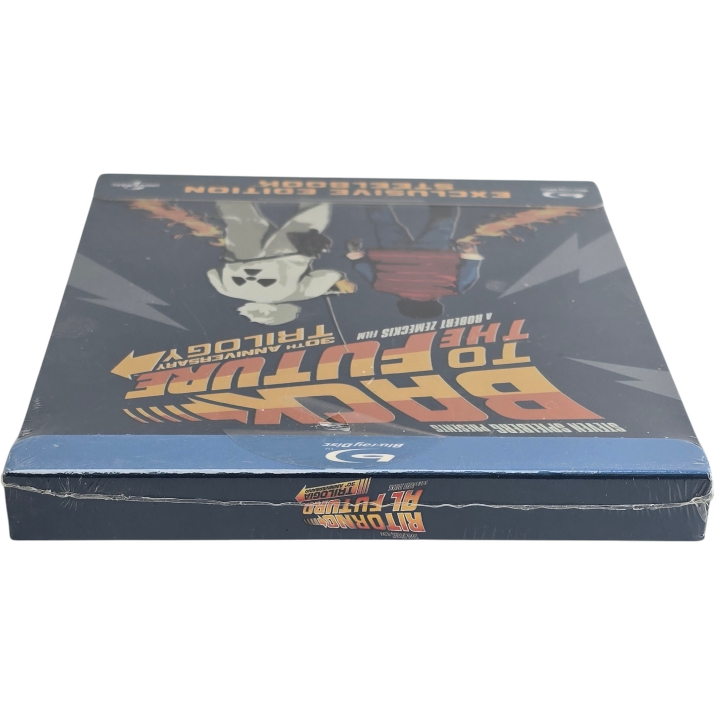 Retour vers le futur :La trilogie 3 X Blu-ray SteelBook 2015 Limitée Zone Libre