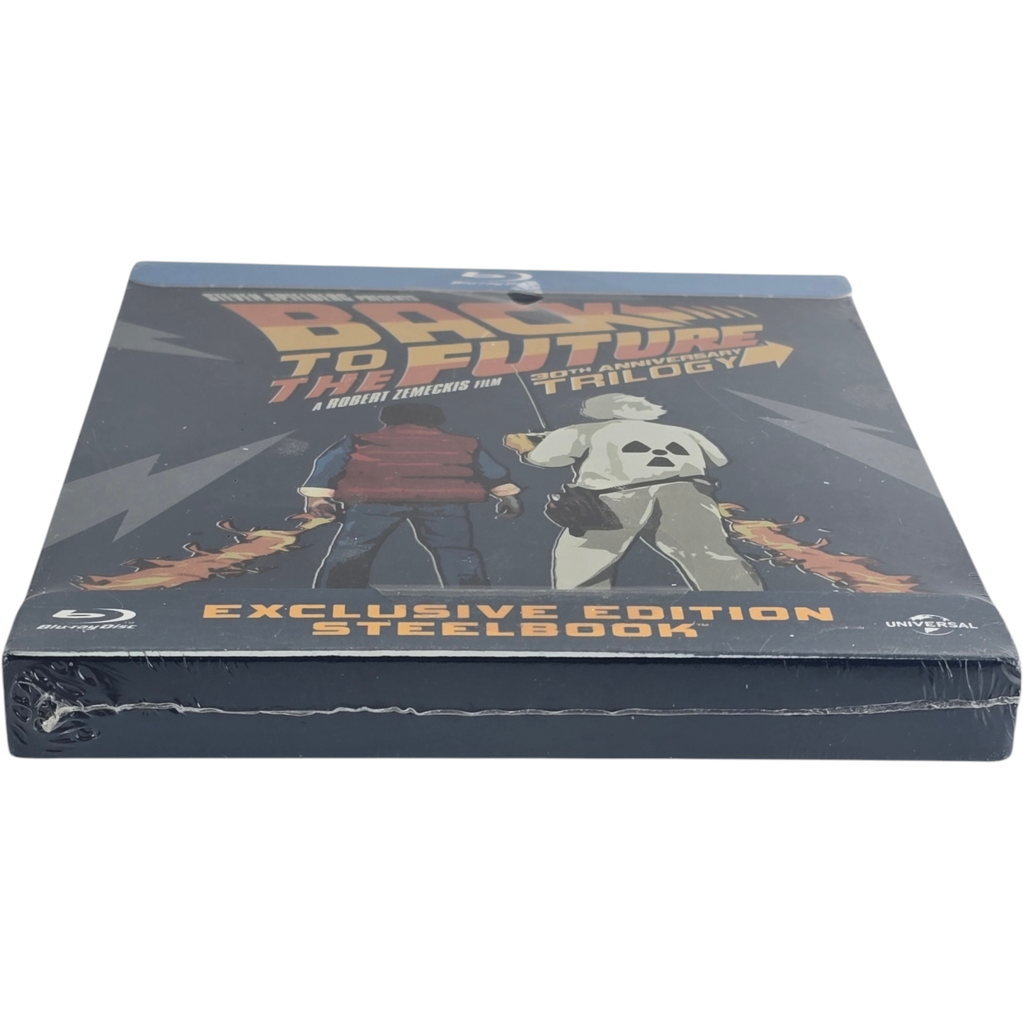 Retour vers le futur :La trilogie 3 X Blu-ray SteelBook 2015 Limitée Zone Libre