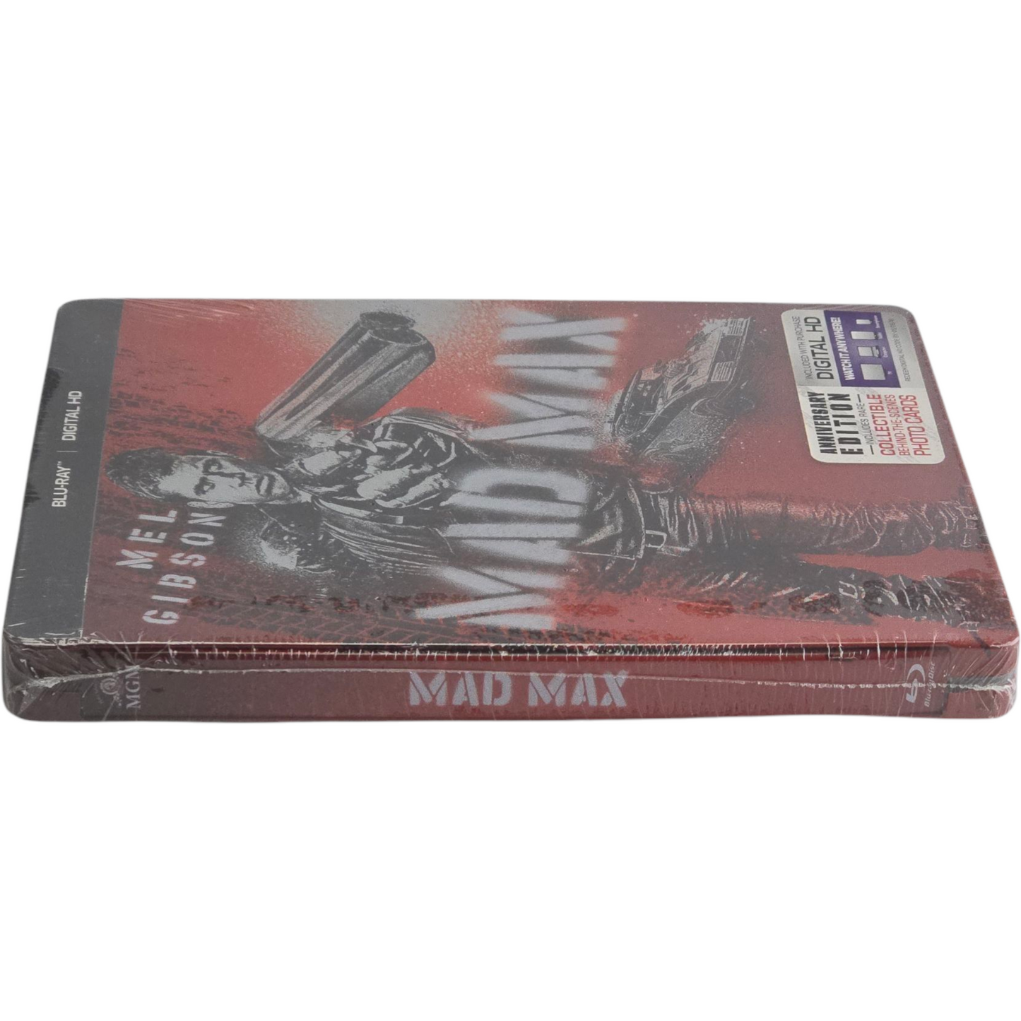 Mad Max Blu-ray Steelbook Best Buy Exclusif Metal Box 35e anniversaire zone A