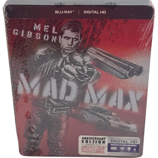 Mad Max Blu-ray Steelbook Best Buy Exclusif Metal Box 35e anniversaire zone A