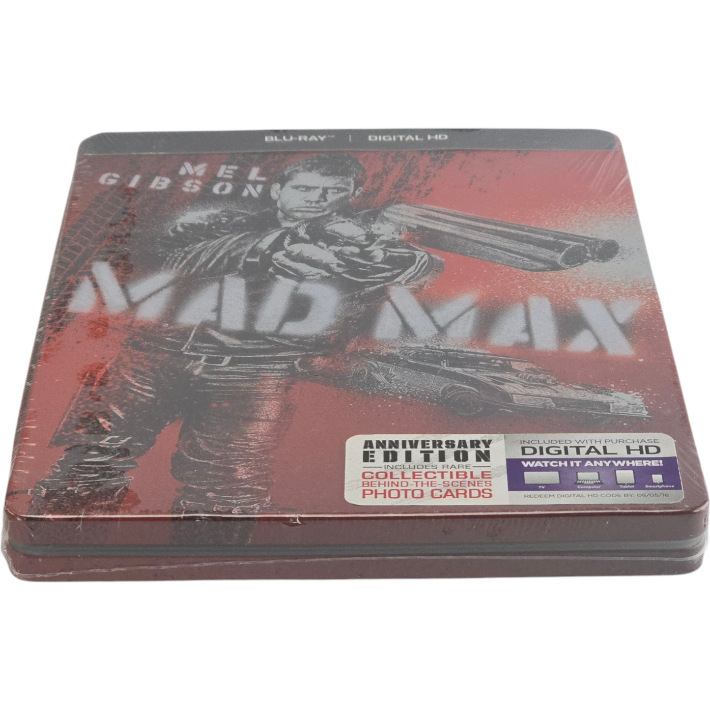Mad Max Blu-ray Steelbook Best Buy Exclusif Metal Box 35e anniversaire zone A