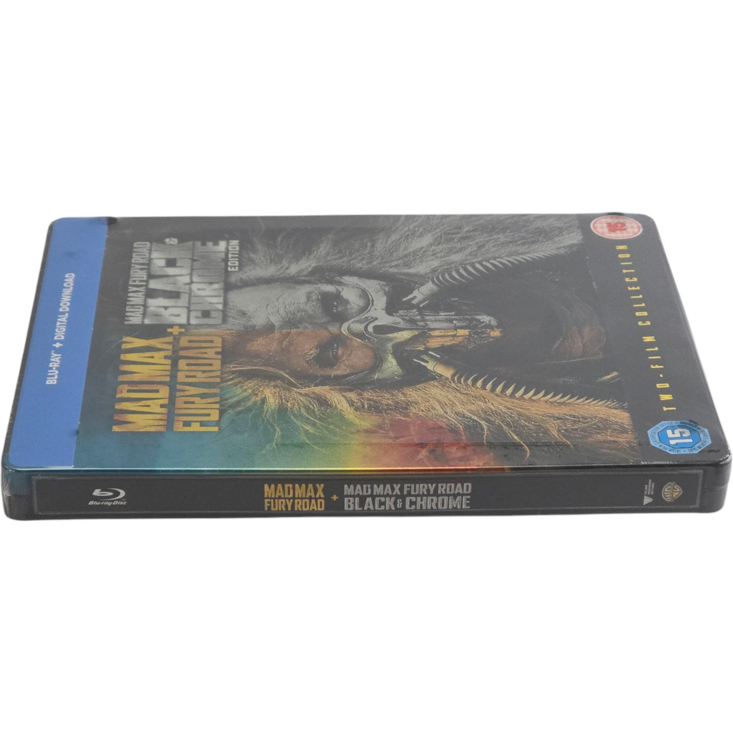 Mad Max: Fury Road Blu-ray SteelBook Zavvi Exclusif noir et chrome Libre