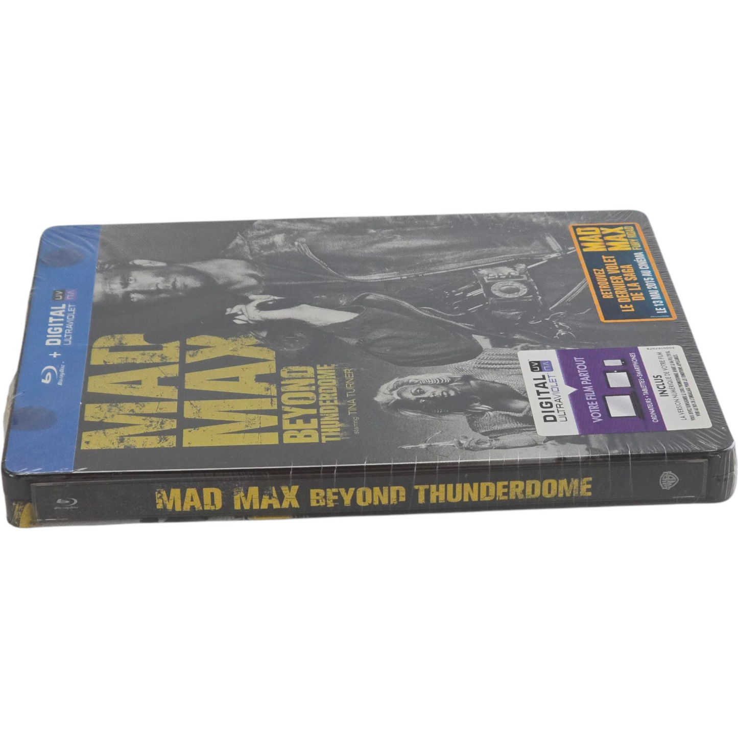 Mad Max 3: Au-delà du Dôme de Tonnerre 1985 Blu-ray SteelBook Limitée Zone Libre