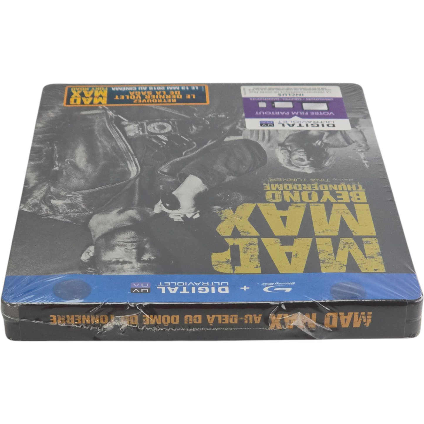 Mad Max 3: Au-delà du Dôme de Tonnerre 1985 Blu-ray SteelBook Limitée Zone Libre
