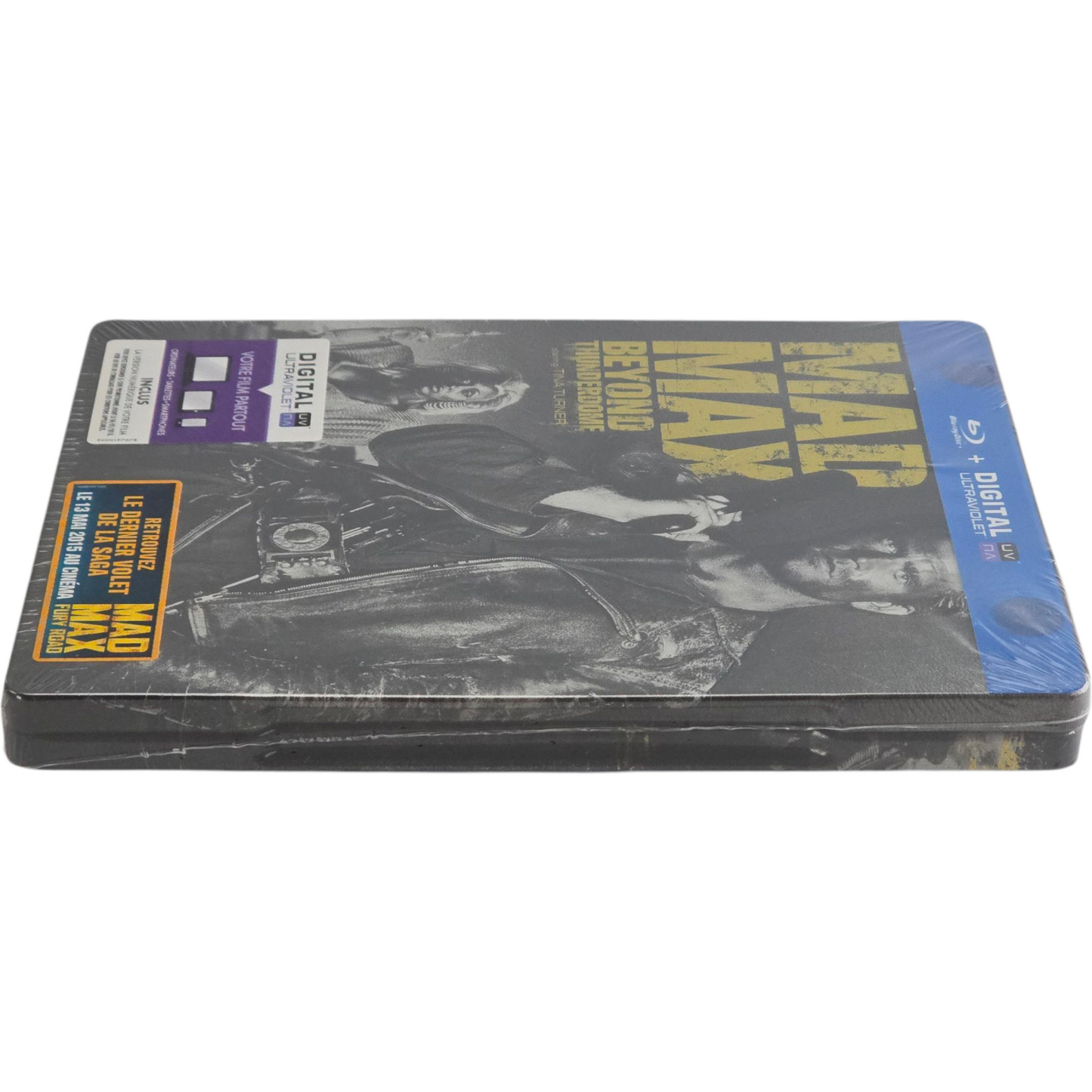 Mad Max 3: Au-delà du Dôme de Tonnerre 1985 Blu-ray SteelBook Limitée Zone Libre
