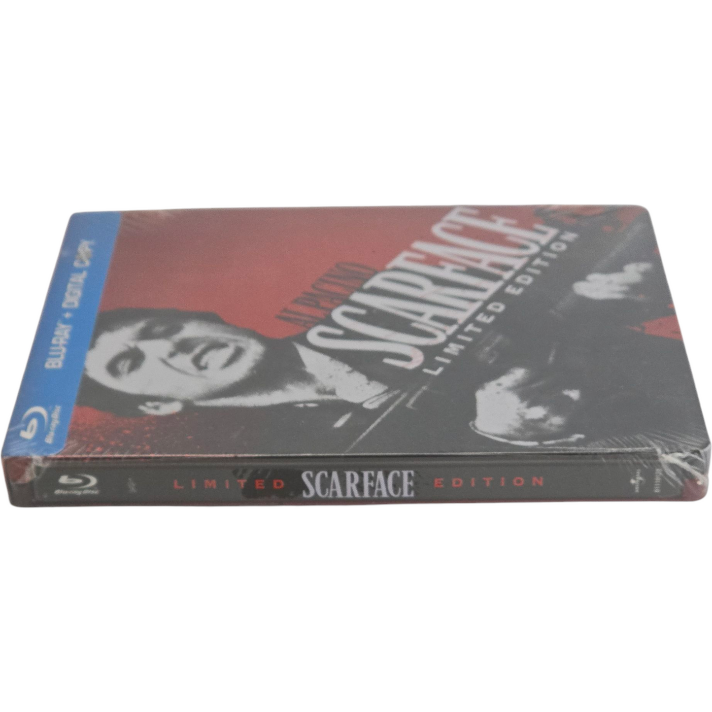 Scarface 1983 SteelBook Blu-ray + Scarface 1932 sur DVD Édition limitée Libre