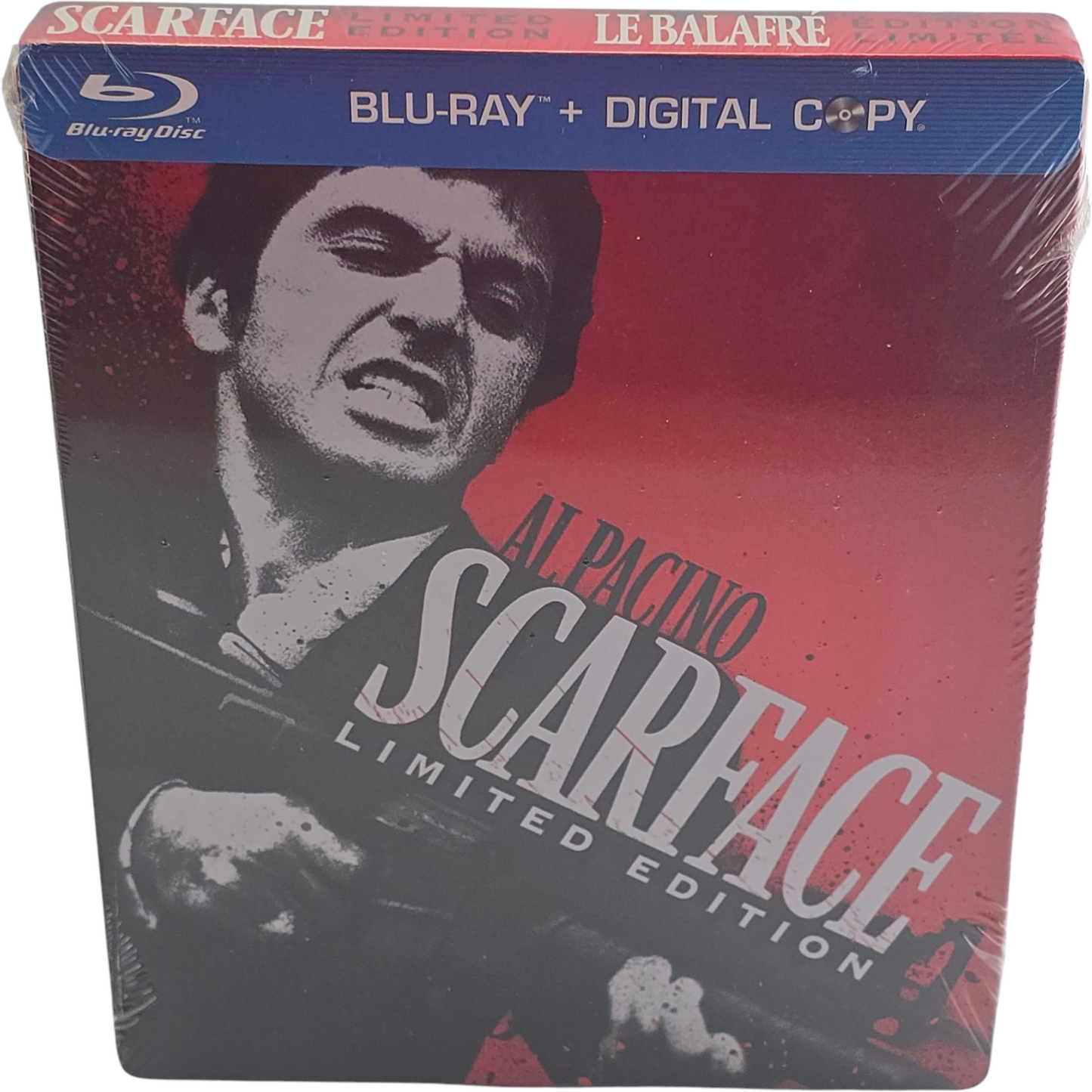 Scarface 1983 SteelBook Blu-ray + Scarface 1932 sur DVD Édition limitée Libre