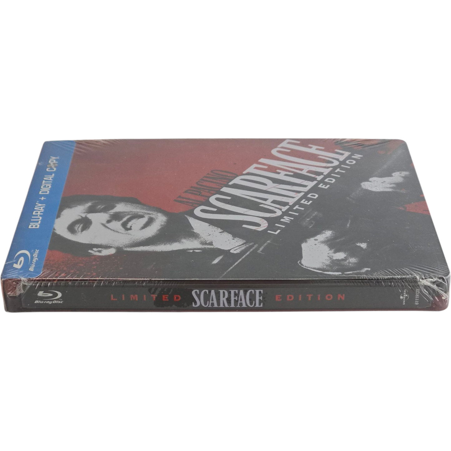 Scarface 1983 SteelBook Blu-ray + Scarface 1932 sur DVD Édition limitée Libre