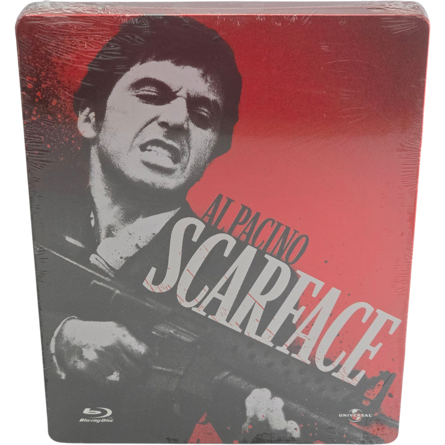Scarface Al Pacino 1983 Blu-ray + DVD SteelBook Edition Limitée 2011 Zone Libre