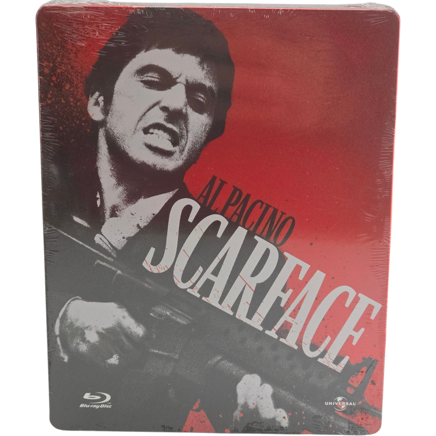 Scarface Al Pacino 1983 Blu-ray + DVD SteelBook Edition Limitée 2011 Zone Libre