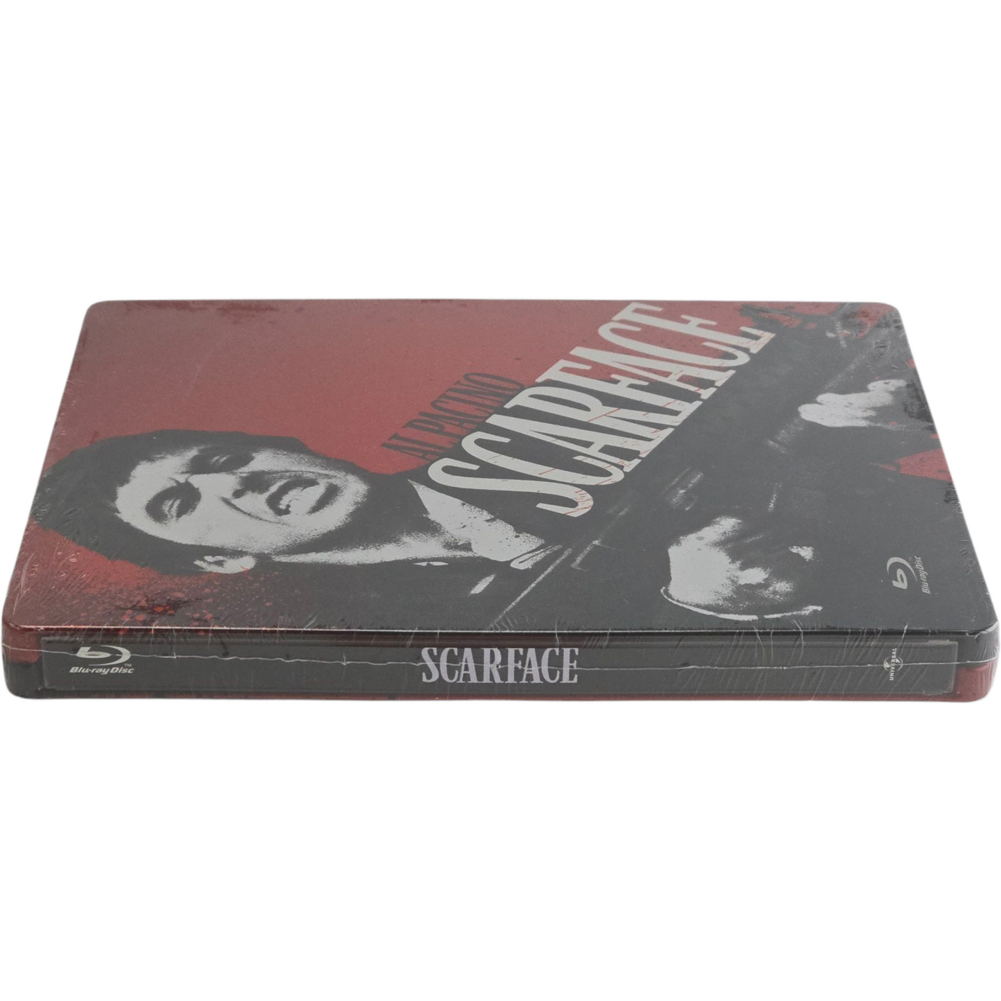 Scarface Al Pacino 1983 Blu-ray + DVD SteelBook Edition Limitée 2011 Zone Libre