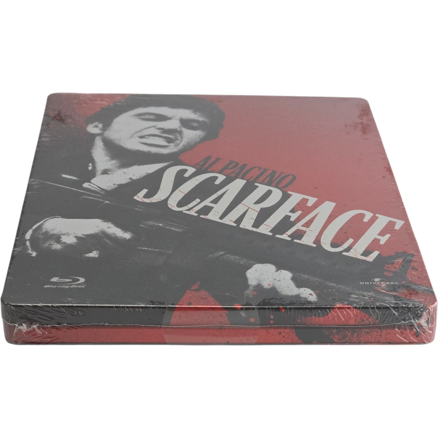 Scarface Al Pacino 1983 Blu-ray + DVD SteelBook Edition Limitée 2011 Zone Libre