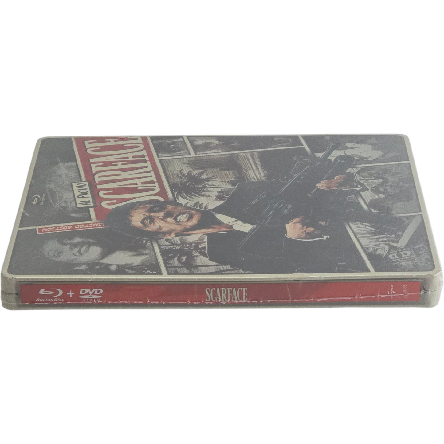 Scarface 1983 SteelBook Blu-ray + DVD + Digital HD Édition limitée 2013 Libre