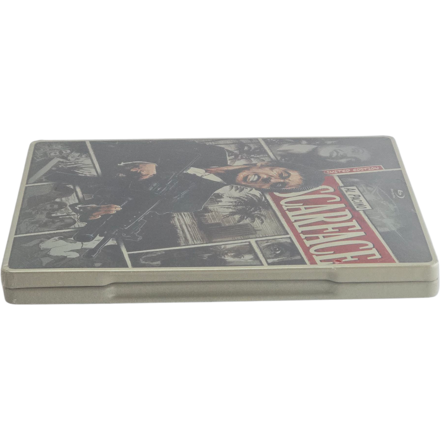 Scarface 1983 SteelBook Blu-ray + DVD + Digital HD Édition limitée 2013 Libre
