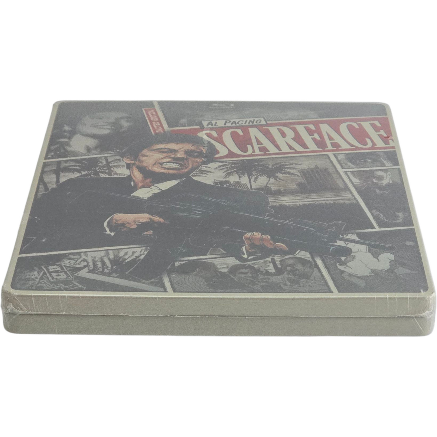 Scarface 1983 SteelBook Blu-ray + DVD + Digital HD Édition limitée 2013 Libre