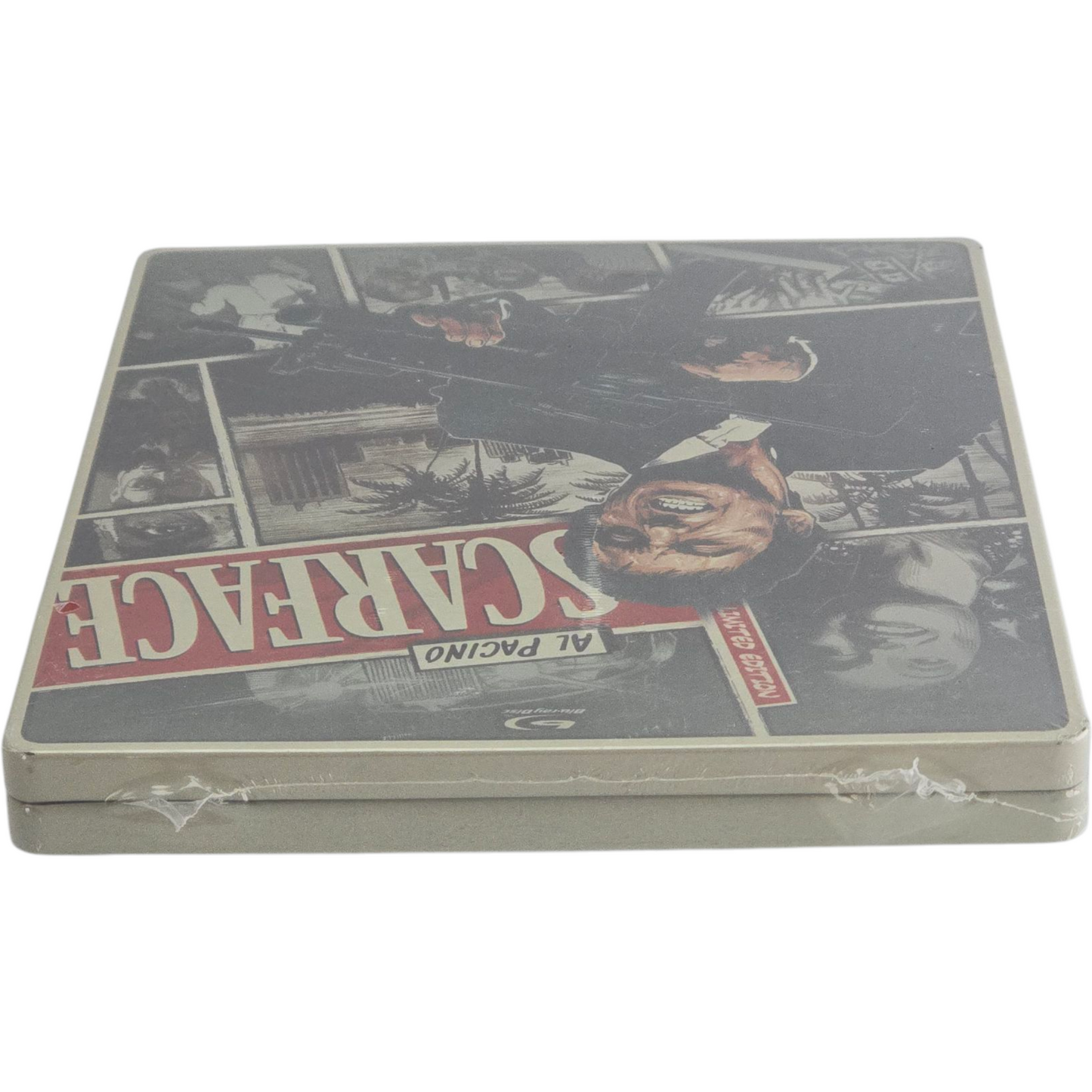 Scarface 1983 SteelBook Blu-ray + DVD + Digital HD Édition limitée 2013 Libre