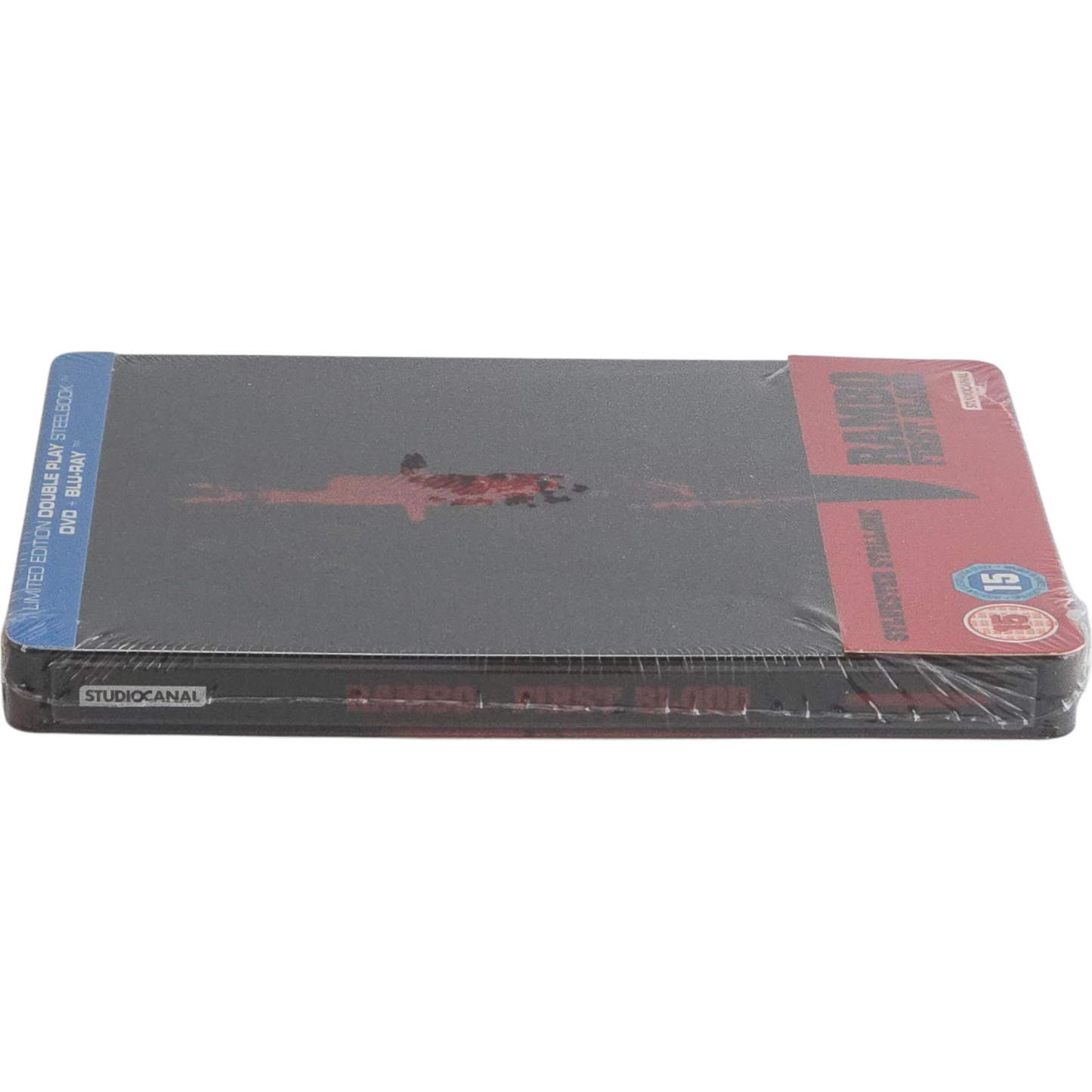 Rambo: First Blood SteelBook Blu-ray +DVD Zavvi édition limitée 2013 Zone Libre