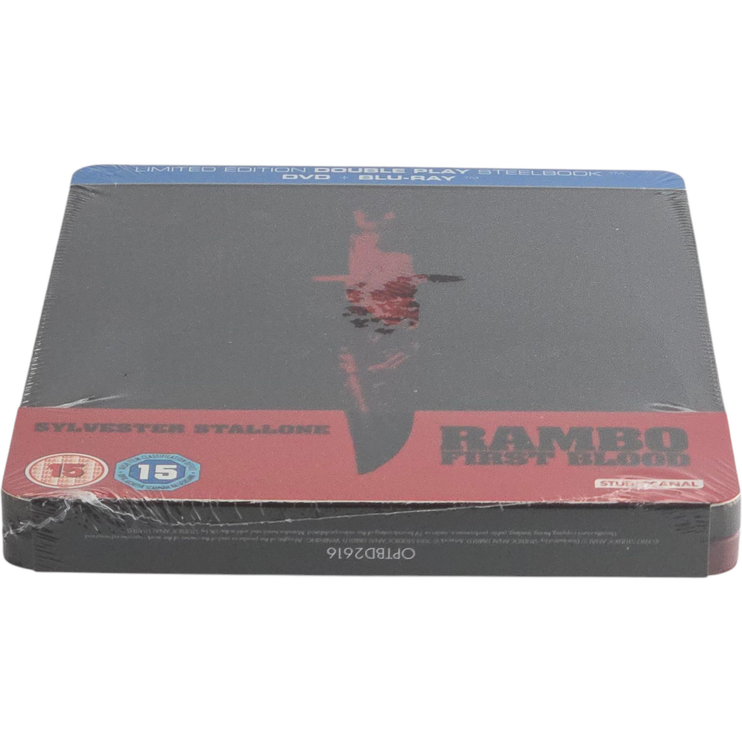 Rambo: First Blood SteelBook Blu-ray +DVD Zavvi édition limitée 2013 Zone Libre