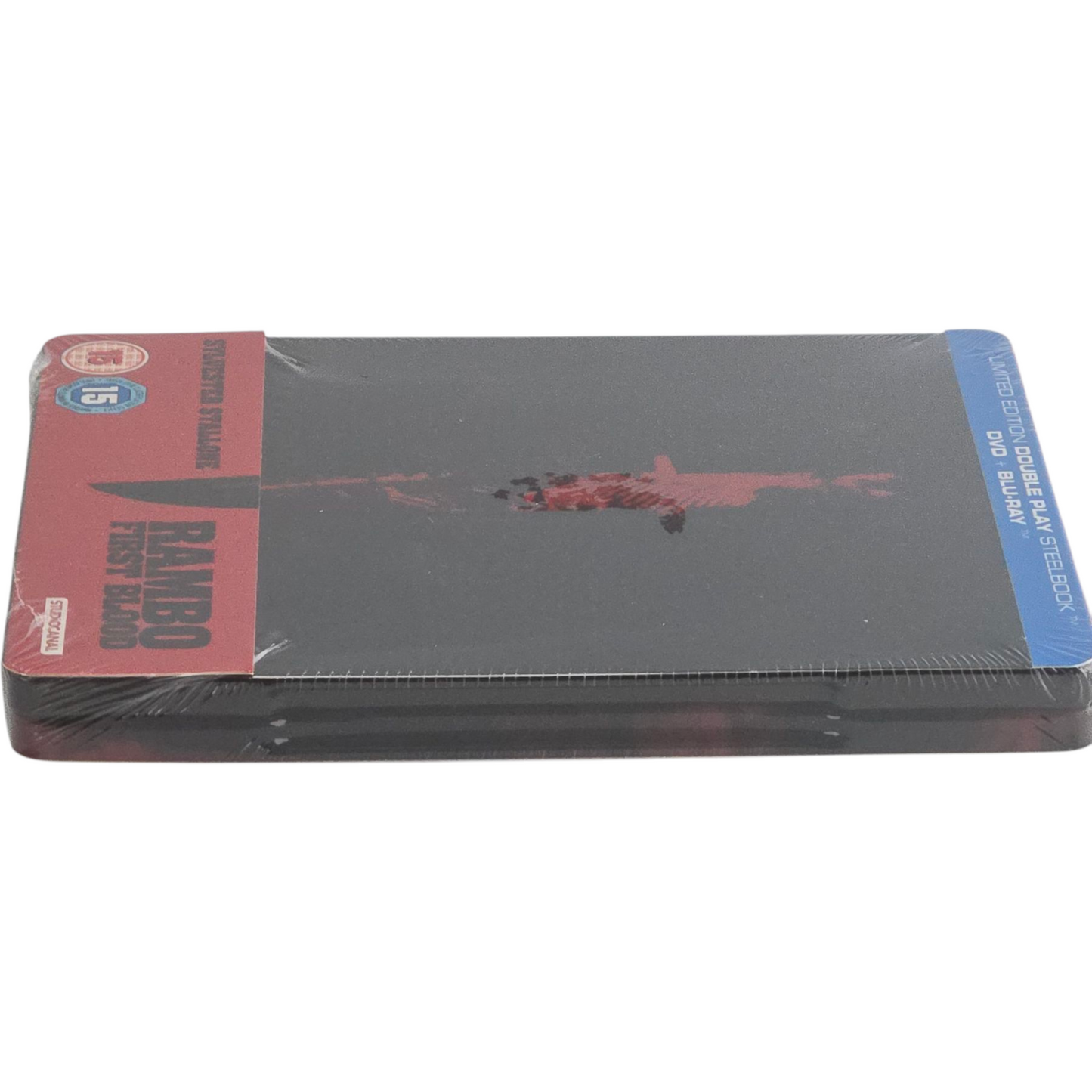 Rambo: First Blood SteelBook Blu-ray +DVD Zavvi édition limitée 2013 Zone Libre