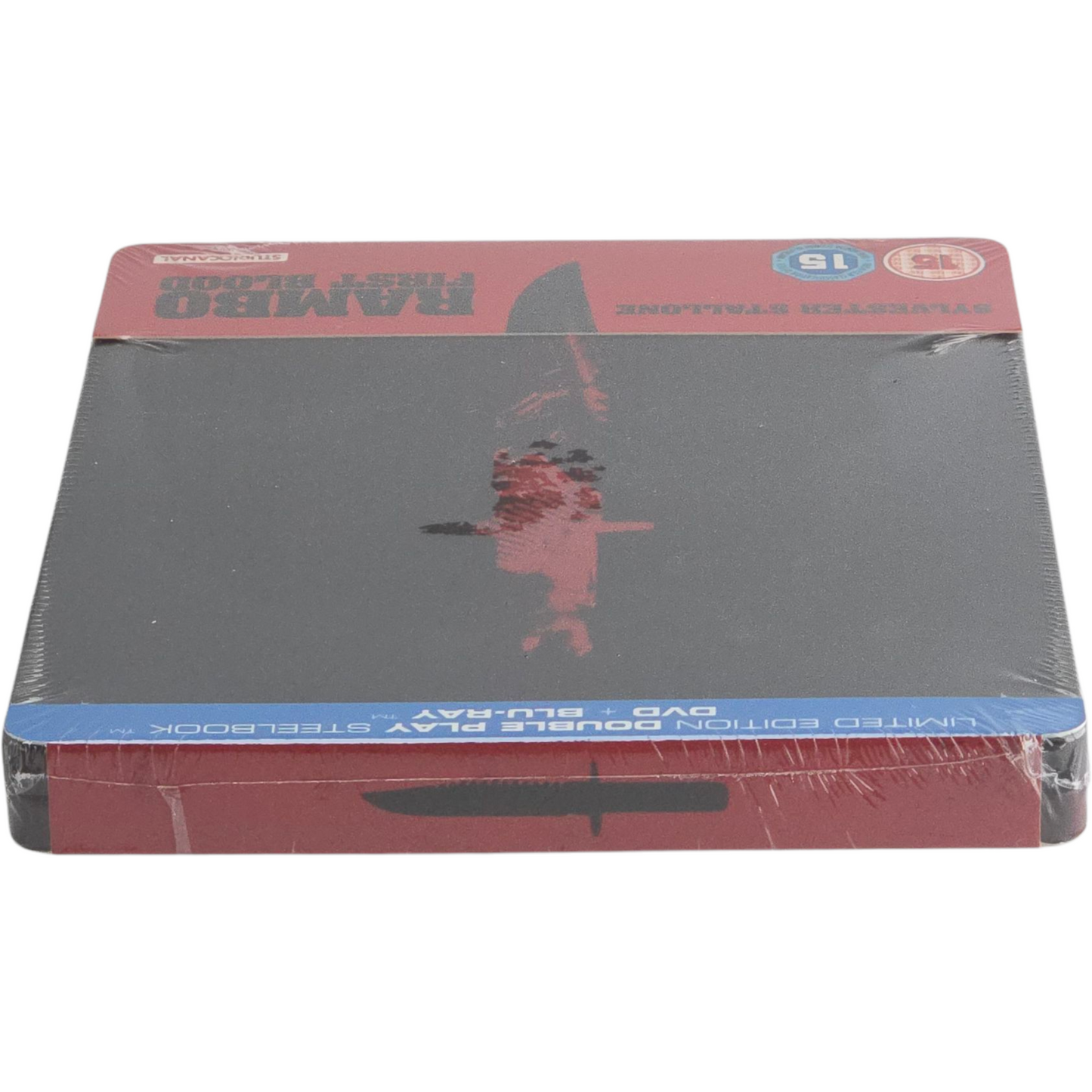 Rambo: First Blood SteelBook Blu-ray +DVD Zavvi édition limitée 2013 Zone Libre