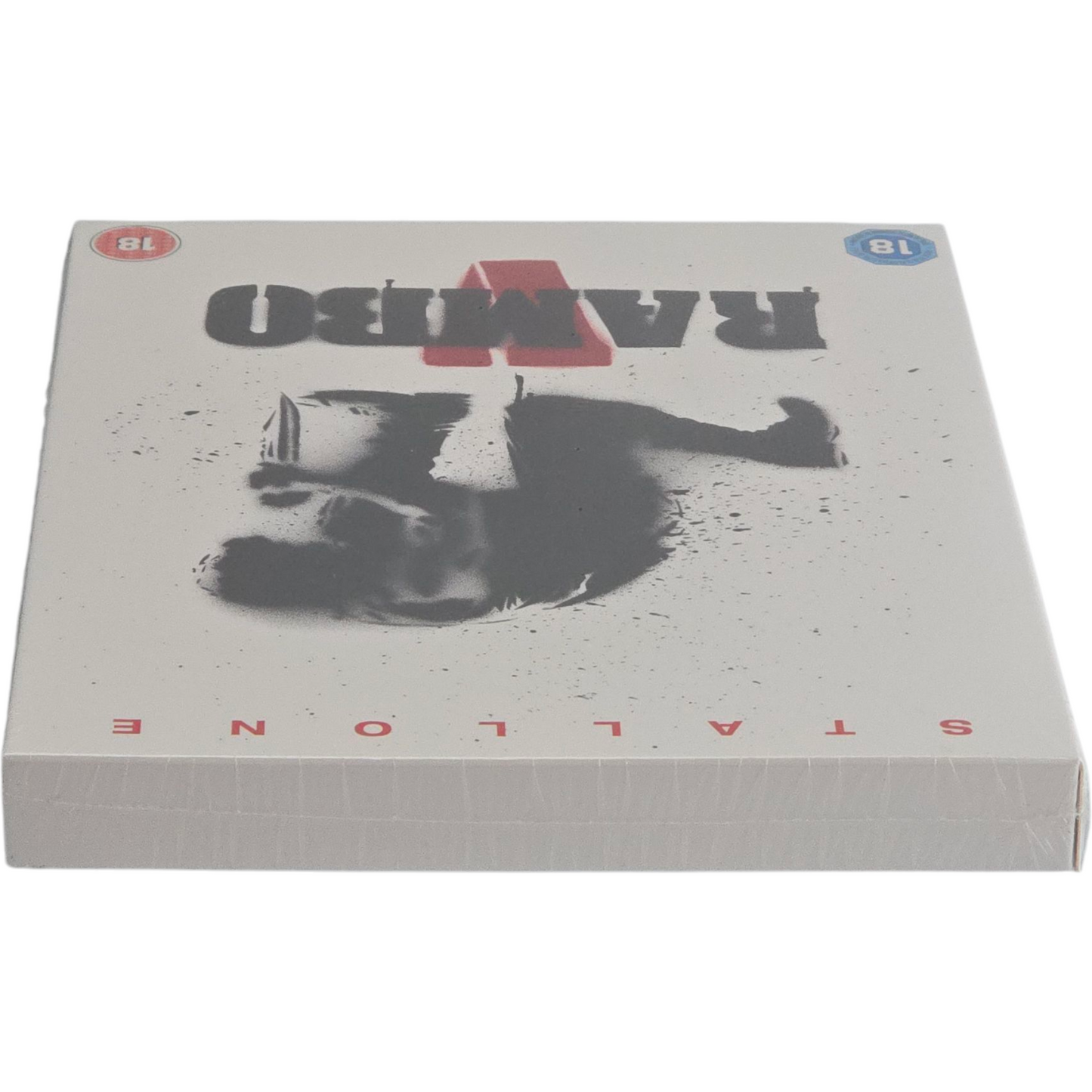 Rambo Last Blood SteelBook 4K Ultra HD + Blu-ray Import UK Zone B Stallone