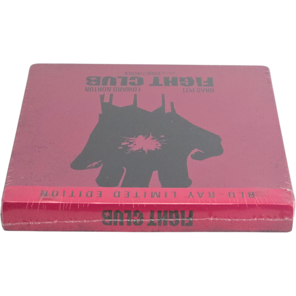 Fight Club (1999) SteelBook Blu-ray Zone B Brad Pitt Edward Norton Éd. limitée