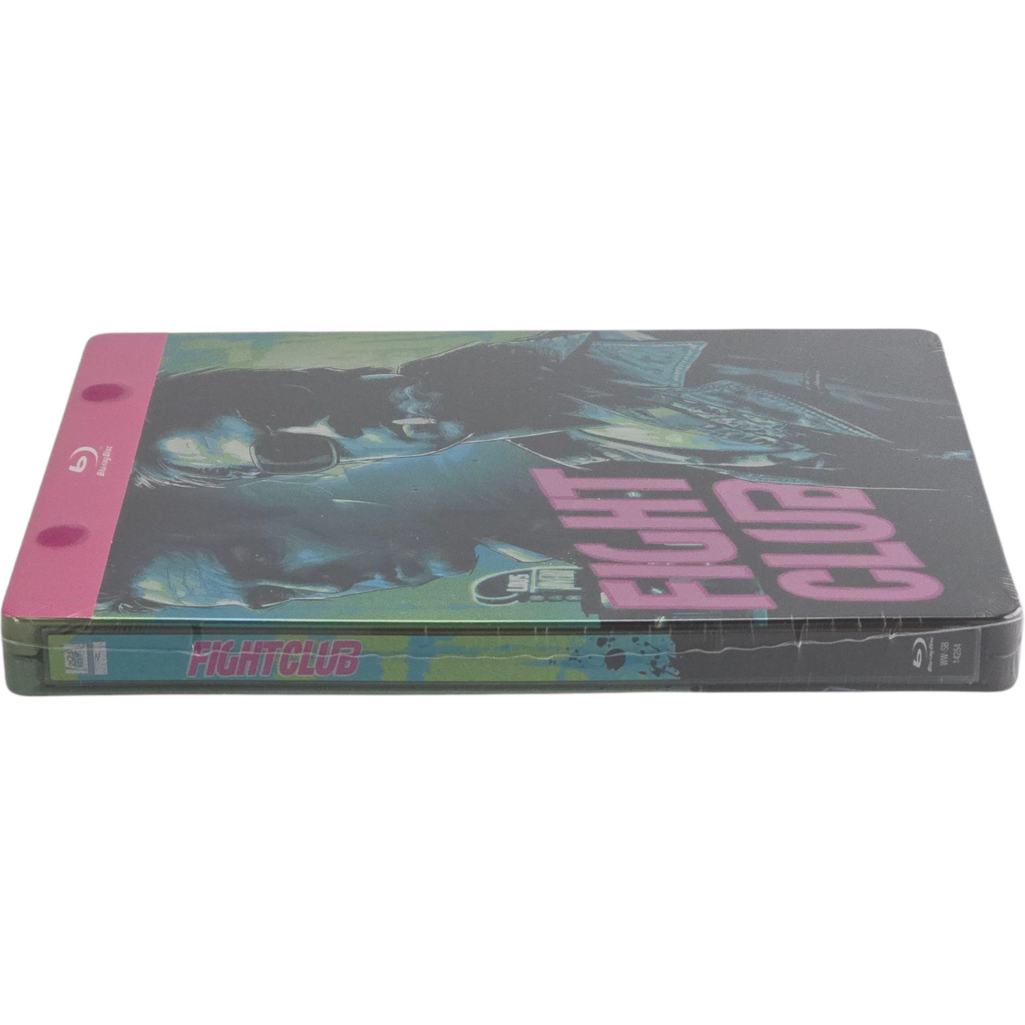 Fight Club 1999 Blu-ray SteelBook  Brad Pitt , Edward Norton 2018 Zone B