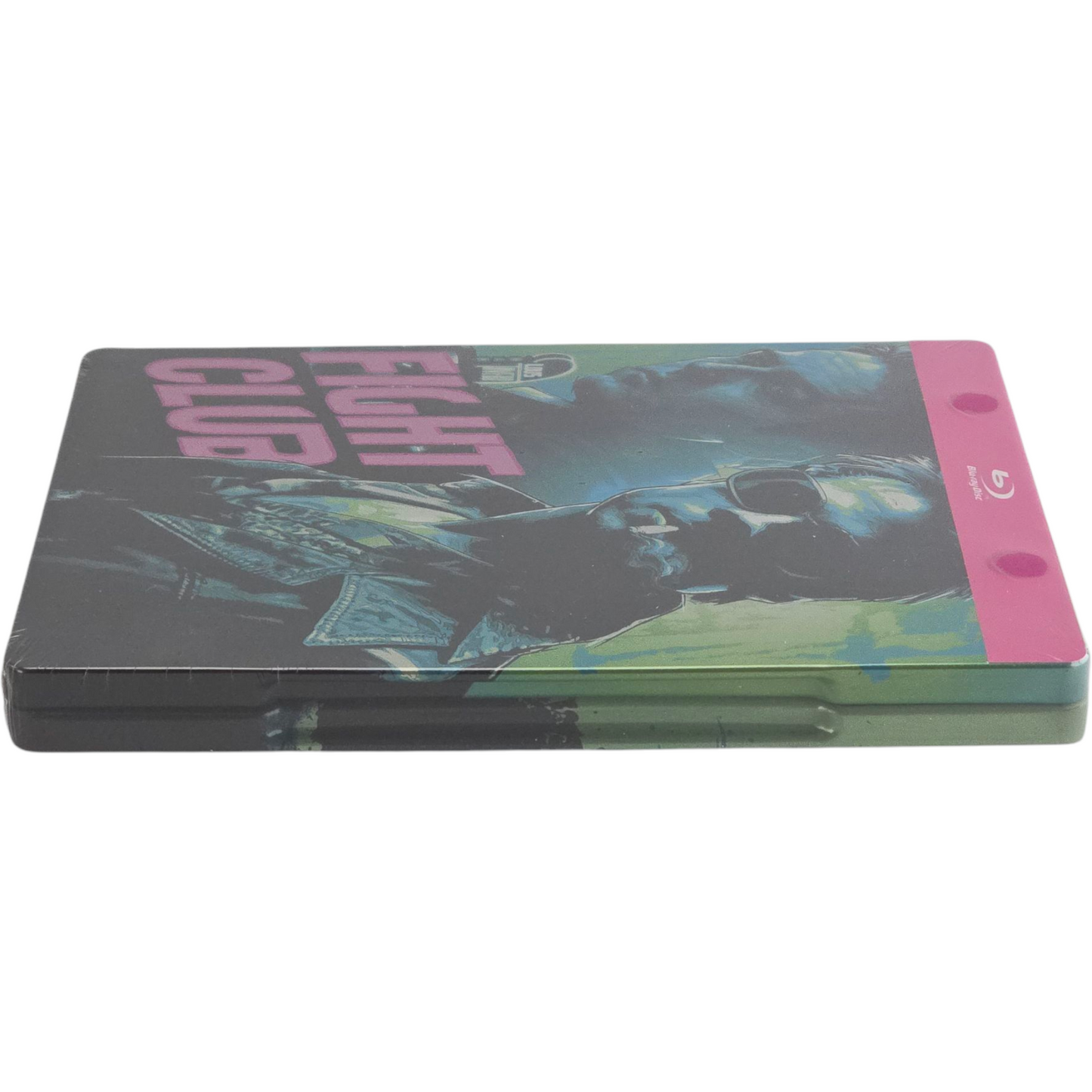 Fight Club 1999 Blu-ray SteelBook  Brad Pitt , Edward Norton 2018 Zone B