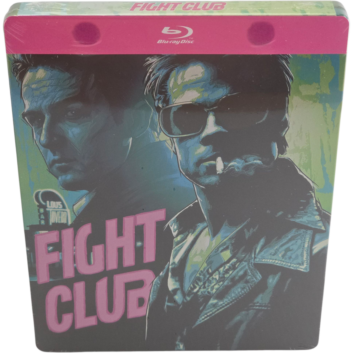 Fight Club 1999 Blu-ray SteelBook  Brad Pitt , Edward Norton 2018 Zone B