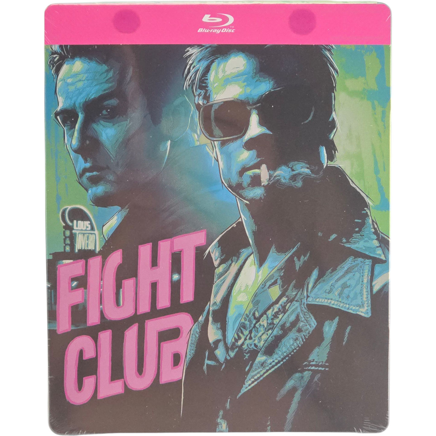 Fight Club 1999 Blu-ray SteelBook  Brad Pitt , Edward Norton 2018 Zone B