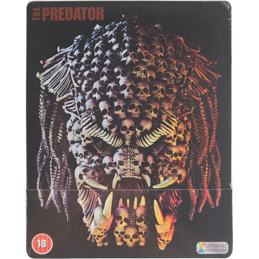 The Predator SteelBook 4K Ultra HD + Blu-ray Import UK Sans Français Shane Black