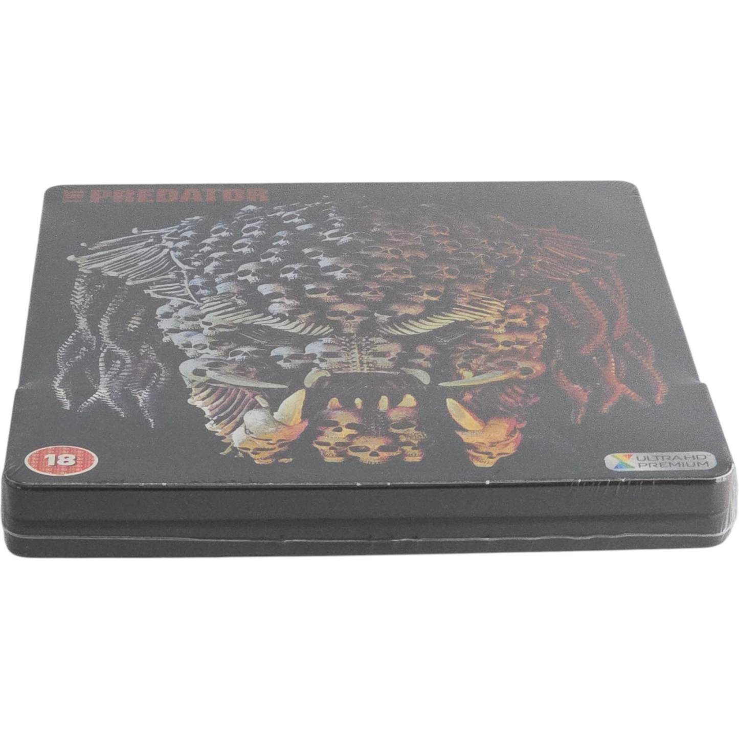 The Predator SteelBook 4K Ultra HD + Blu-ray Import UK Sans Français Shane Black