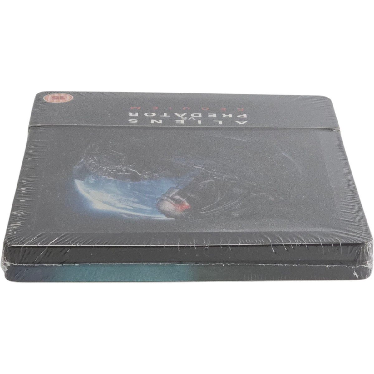 Aliens vs Predator Requiem SteelBook Blu-ray Import UK Zone B Sans Français