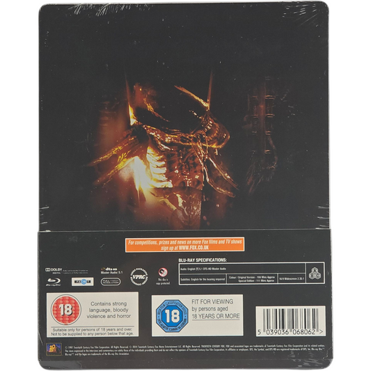 Alien, la résurrection / Alien: Resurrection (1997) – SteelBook Blu-ray