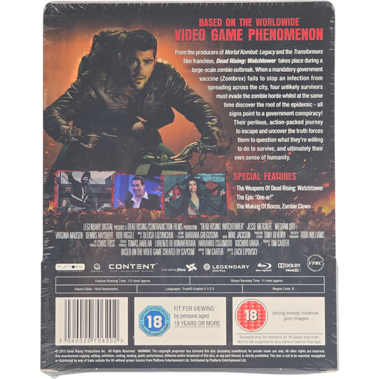 Dead Rising: Watchtower – Blu-ray – visuel 3