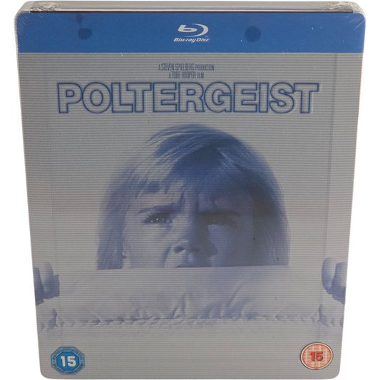 Poltergeist 1982 Blu-ray SteelBook Débossé Zavvi Steven Spielberg limitée Libre