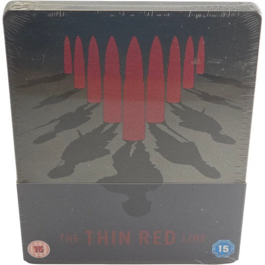 La Mince Ligne rouge 1998 Terrence Malick Blu-ray SteelBook Nick Nolte 2014 Libre