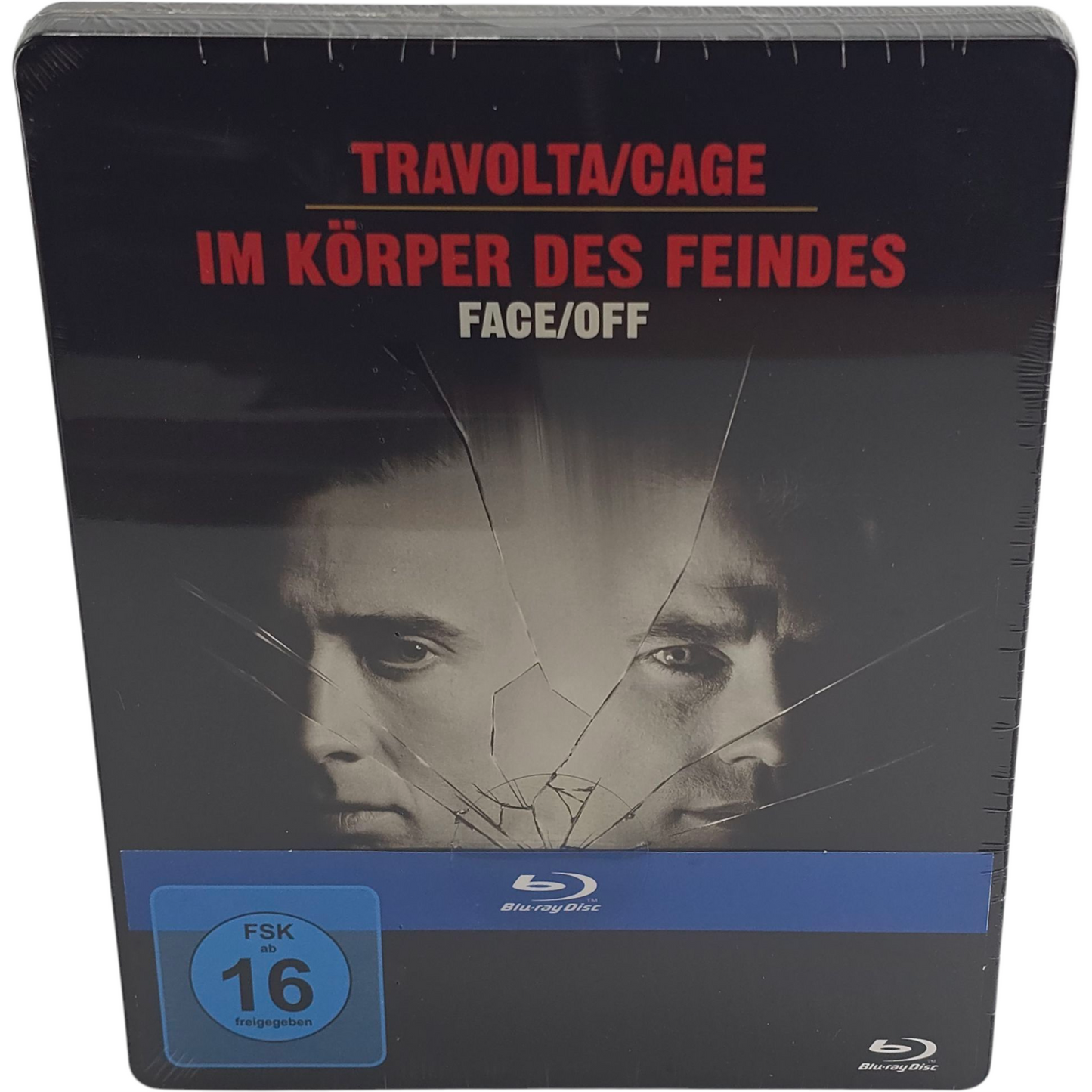 Volte-face John Woo Blu-ray SteelBook John Travolta, Nicolas Cage 2014 Zone B